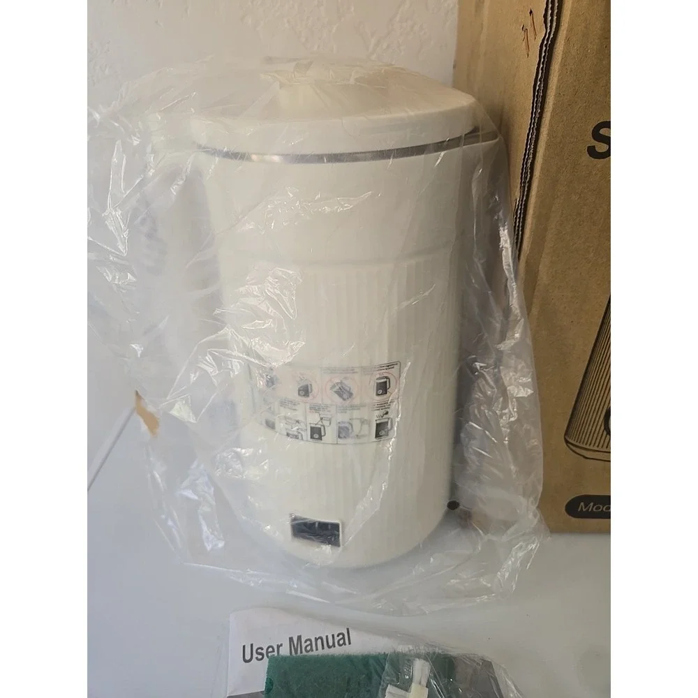 Agreea Soy Milk Maker New 8-in-1 Nut Oat Almond Plant Based Machine 35oz 1000ml